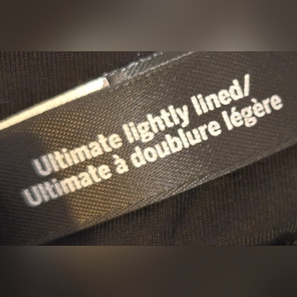 Pink Sport Victoria's Secret Black Velvet and Sheer Trim Push Up Bra - Picture 12 of 13